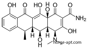 Doxycycline structure